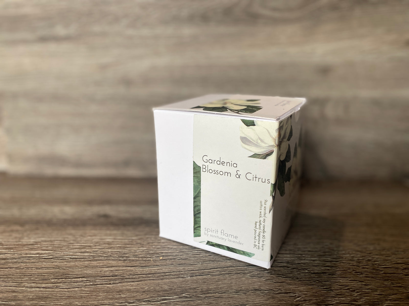 Spirit Flame Soy Candle Gardenia Citrus