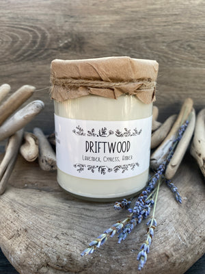 Sanctuary Soy Candle Driftwood