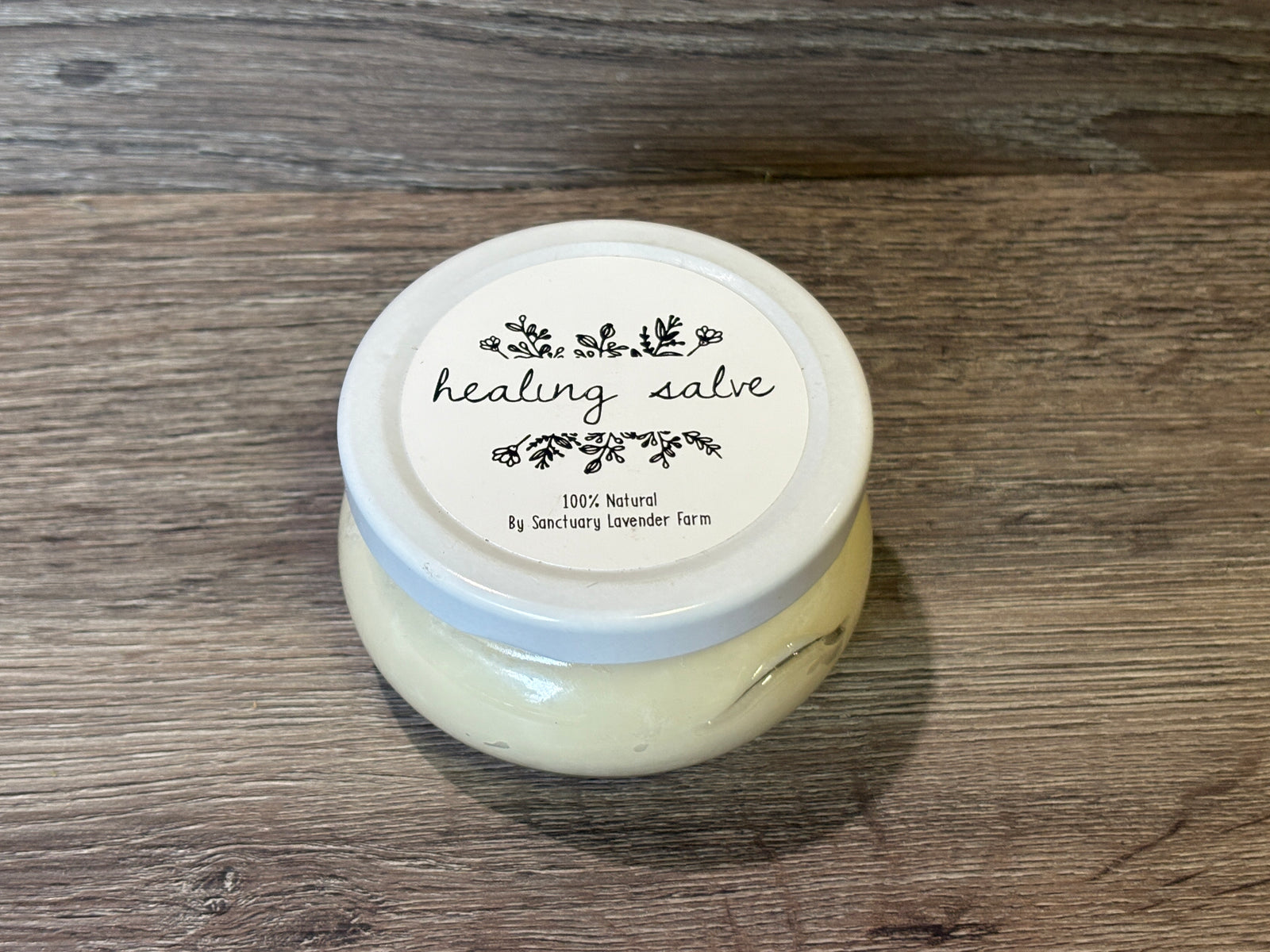 All Natural Healing Salve