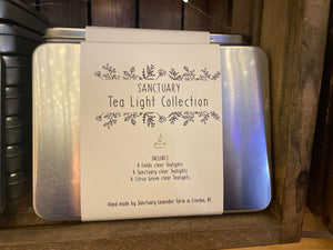 Sanctuary Tea Light Collection