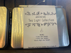 Adventure Tea Light Collection