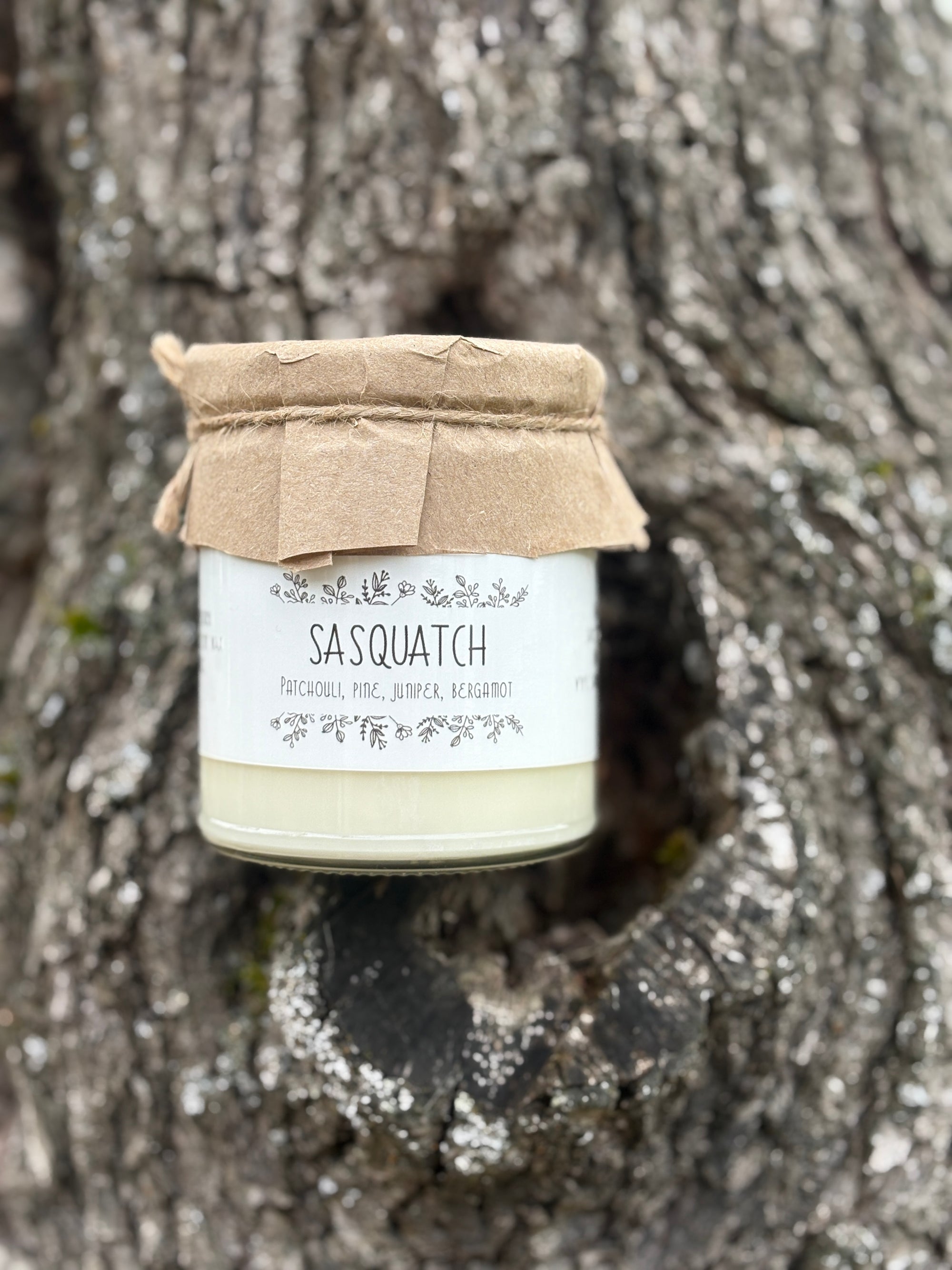 Sanctuary Soy Candle Sasquatch