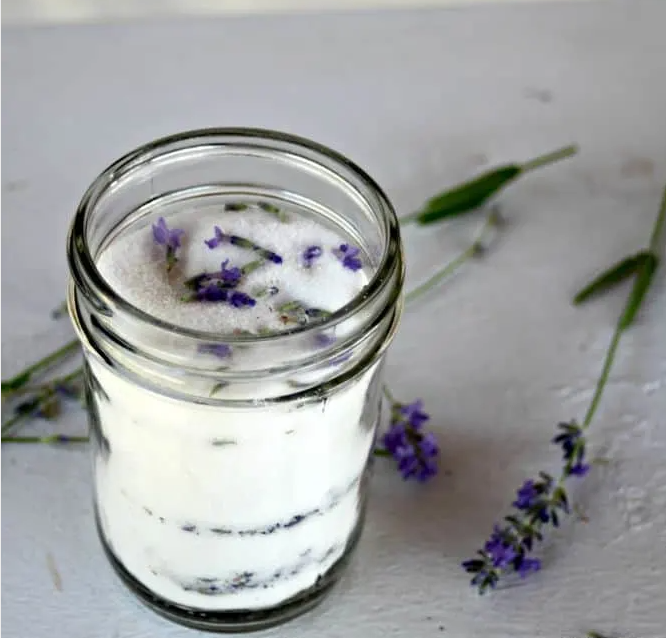 Lavender Sugar