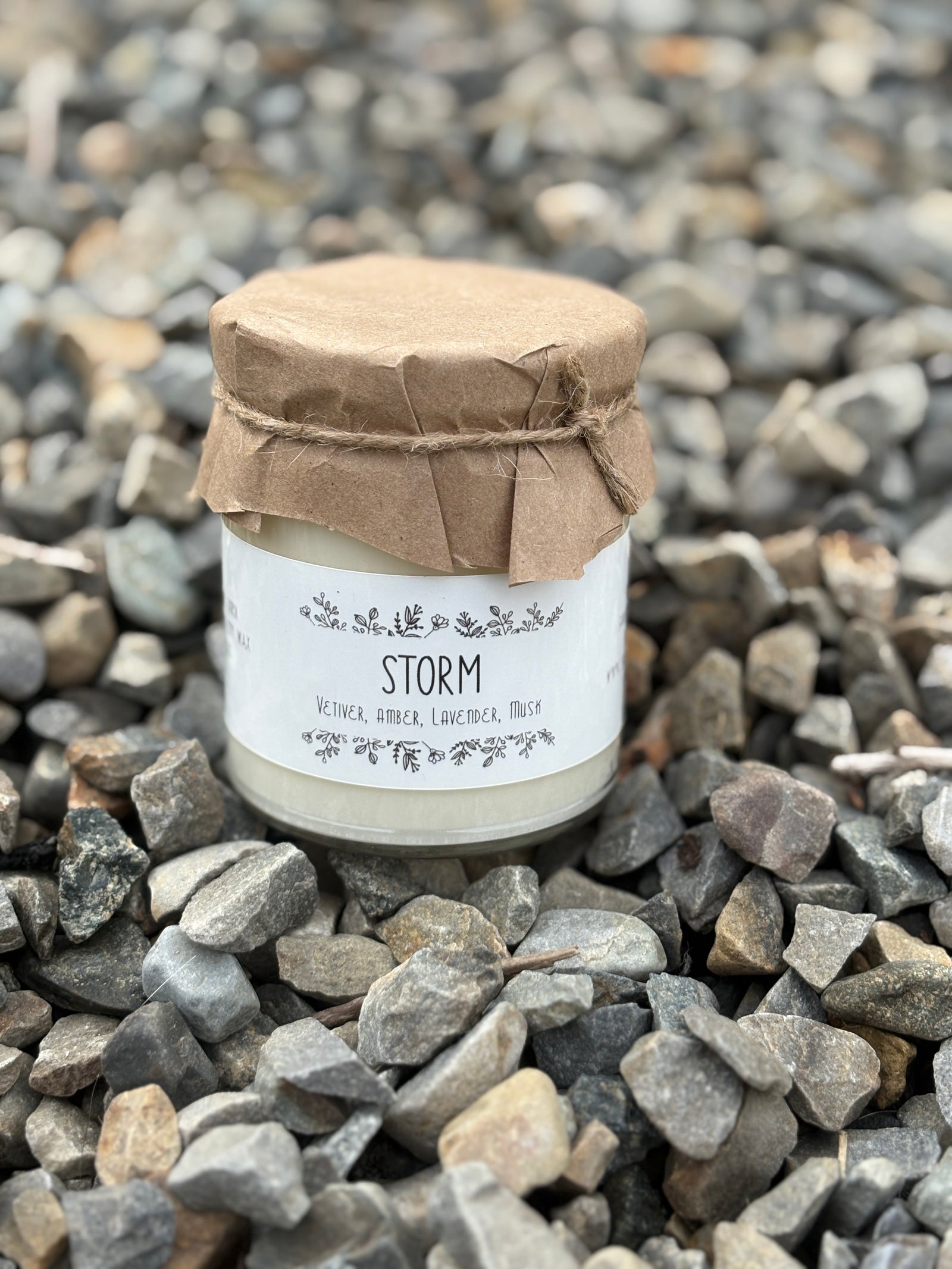 Sanctuary Soy Candle Storm