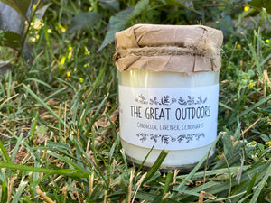 Sanctuary Soy Candle The Great Outdoors