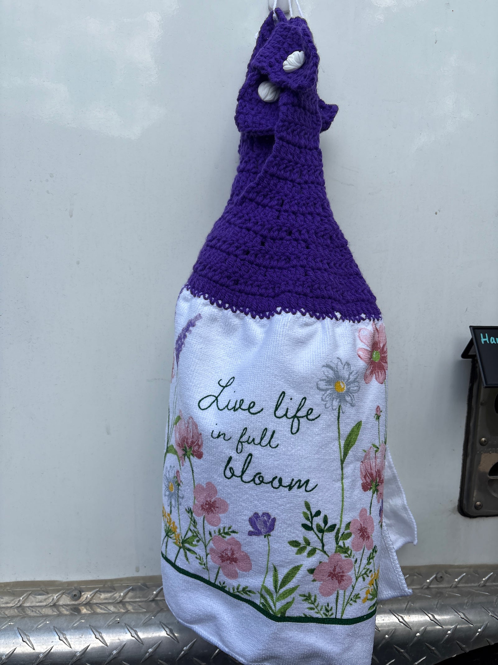 Crochet Tea towels set of 2