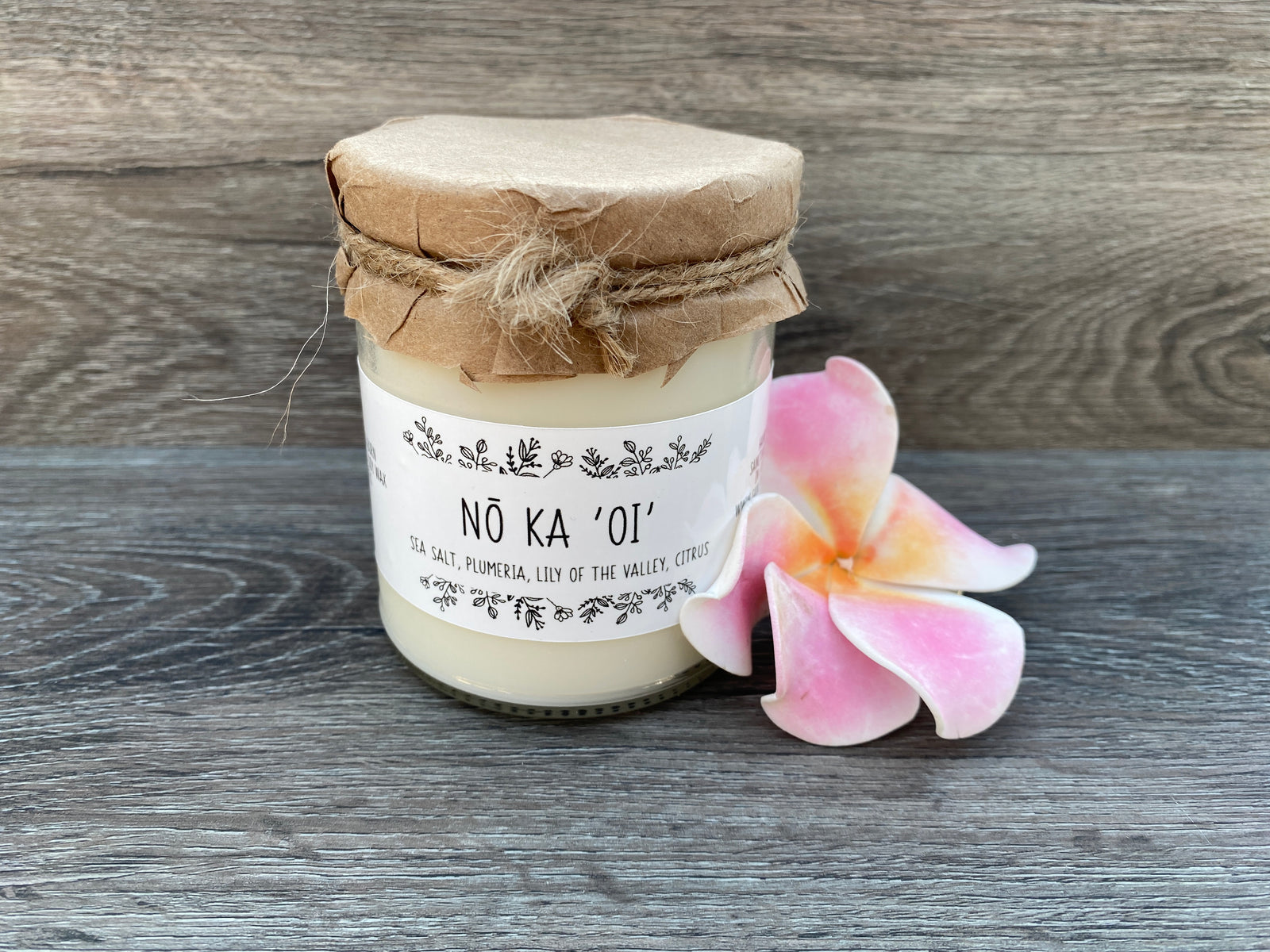 Sanctuary Soy Candle NŌ KA ‘OI’
