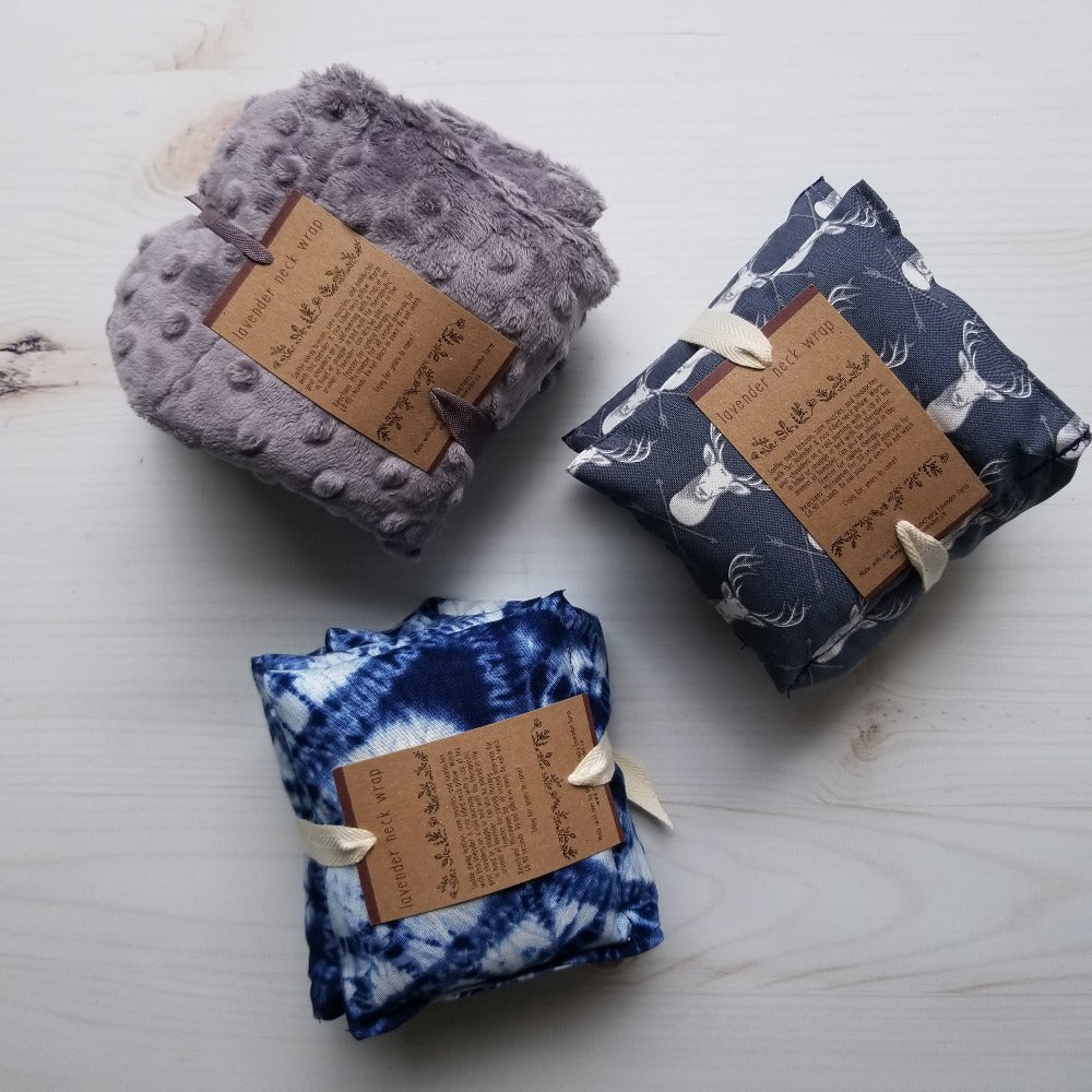 Lavender Neck Wrap