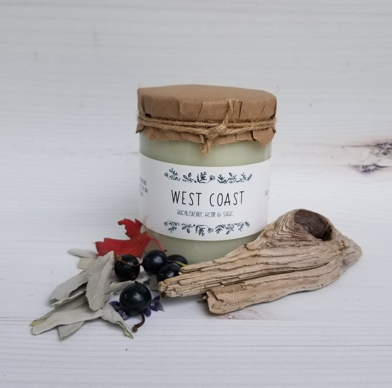 Sanctuary Soy Candle West Coast