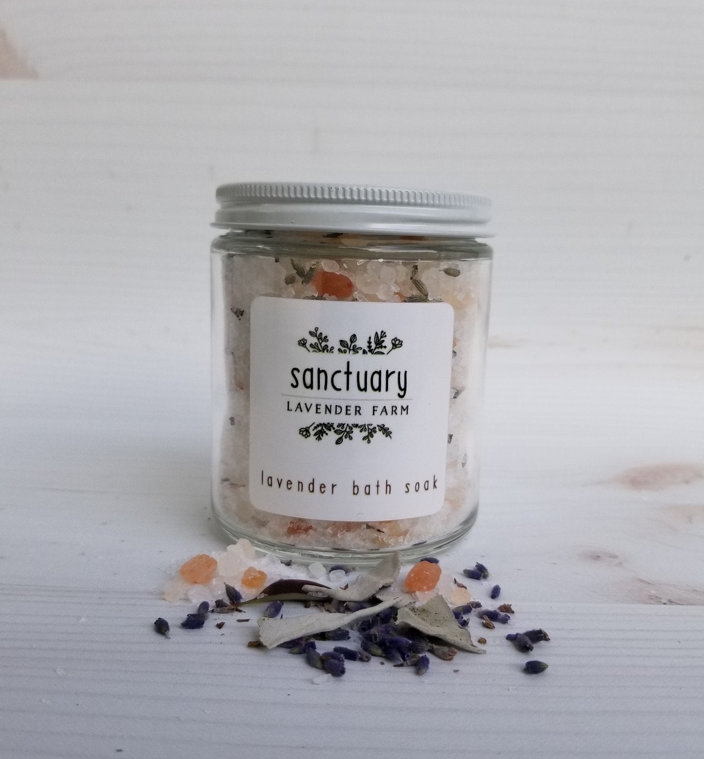Lavender Bath Salt