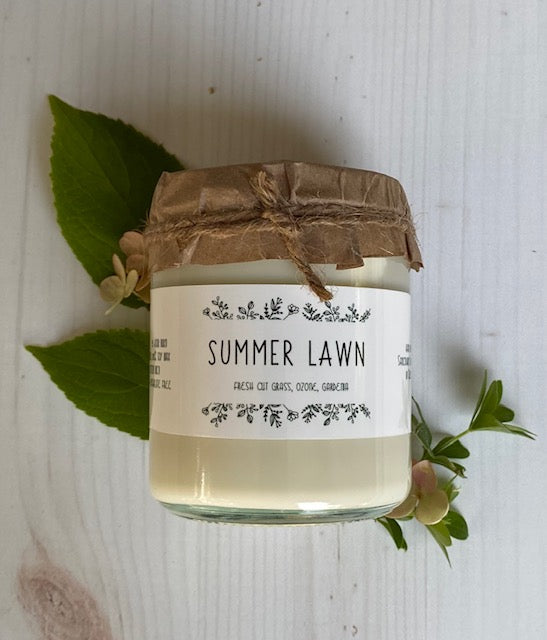 Sanctuary Soy Candle Summer Lawn