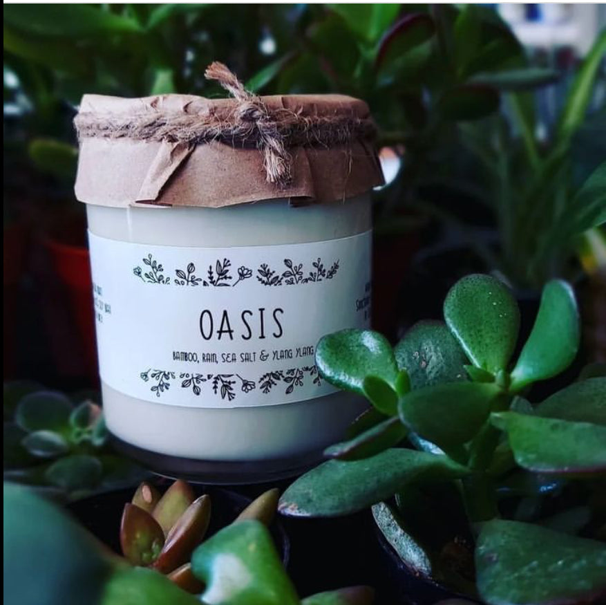 Sanctuary Soy Candle Oasis