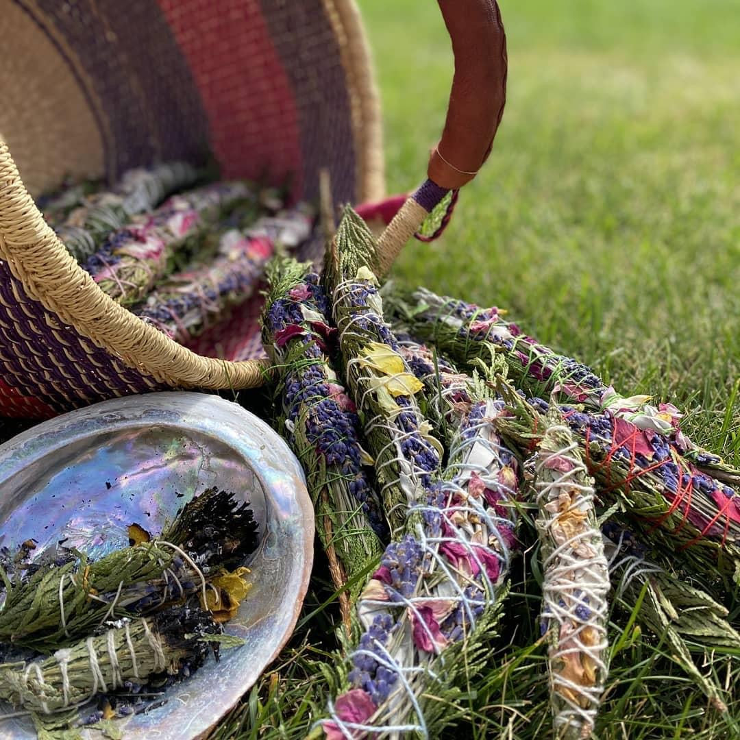Herbal Wands & Smudge Sticks