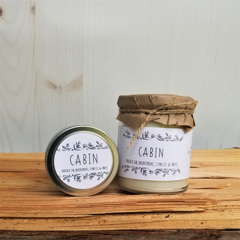 Sanctuary Soy Candle Cabin