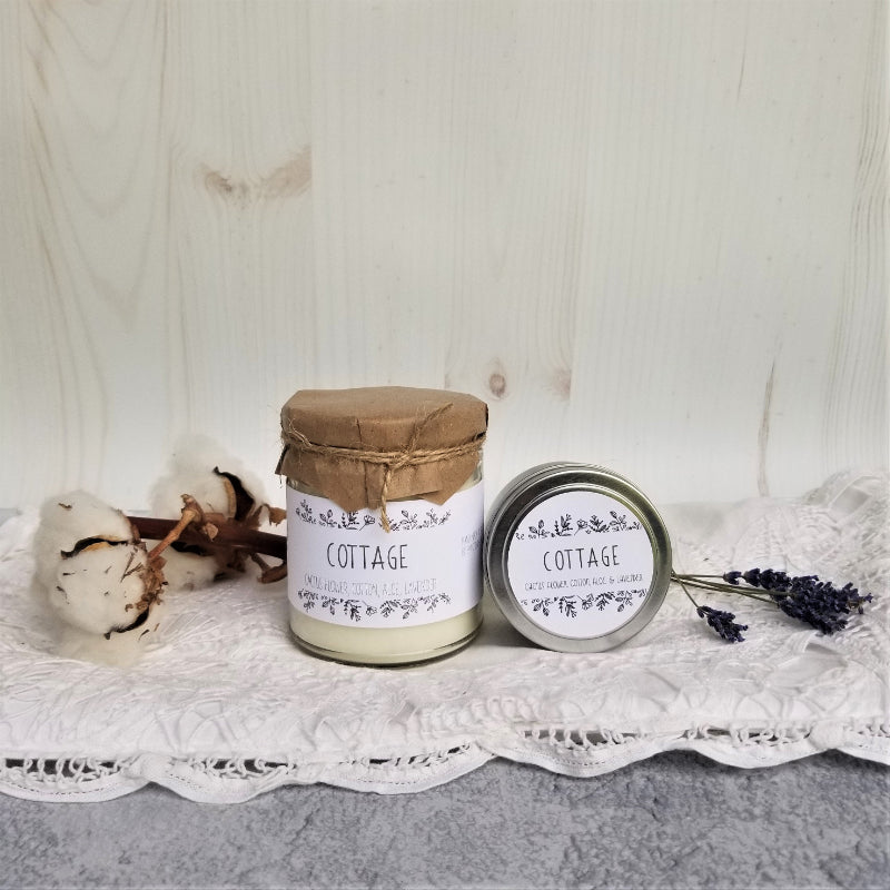 Sanctuary Soy Candle Cottage