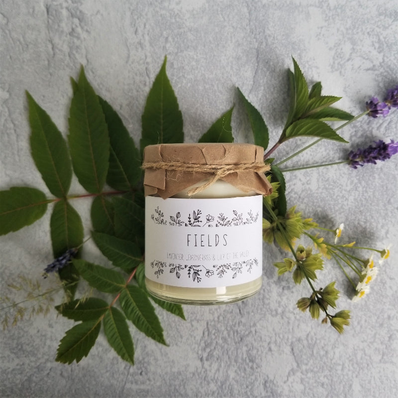 Sanctuary Soy Candle Fields