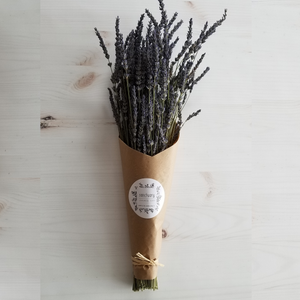 French Lavender Bunch Wrapped