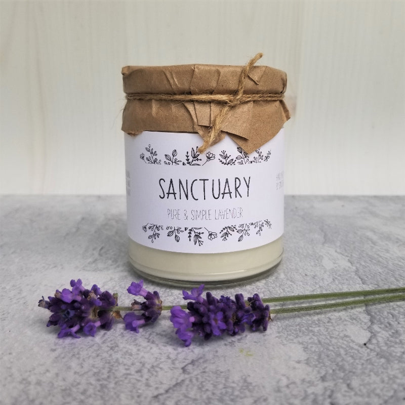 Sanctuary Soy Candle Sanctuary