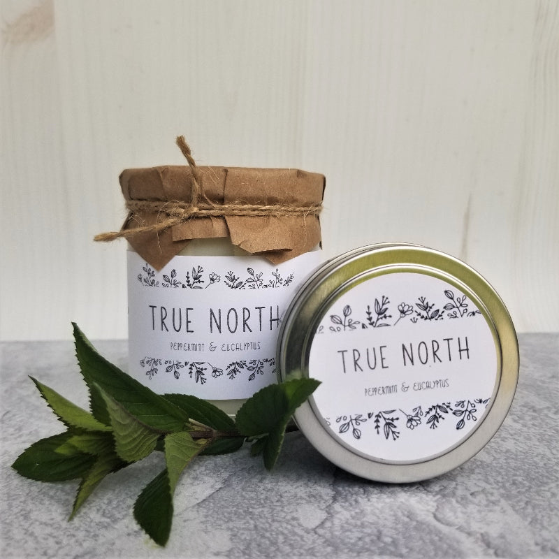 Sanctuary Soy Candle True North